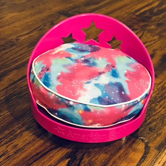 american girl galaxy pet bed
